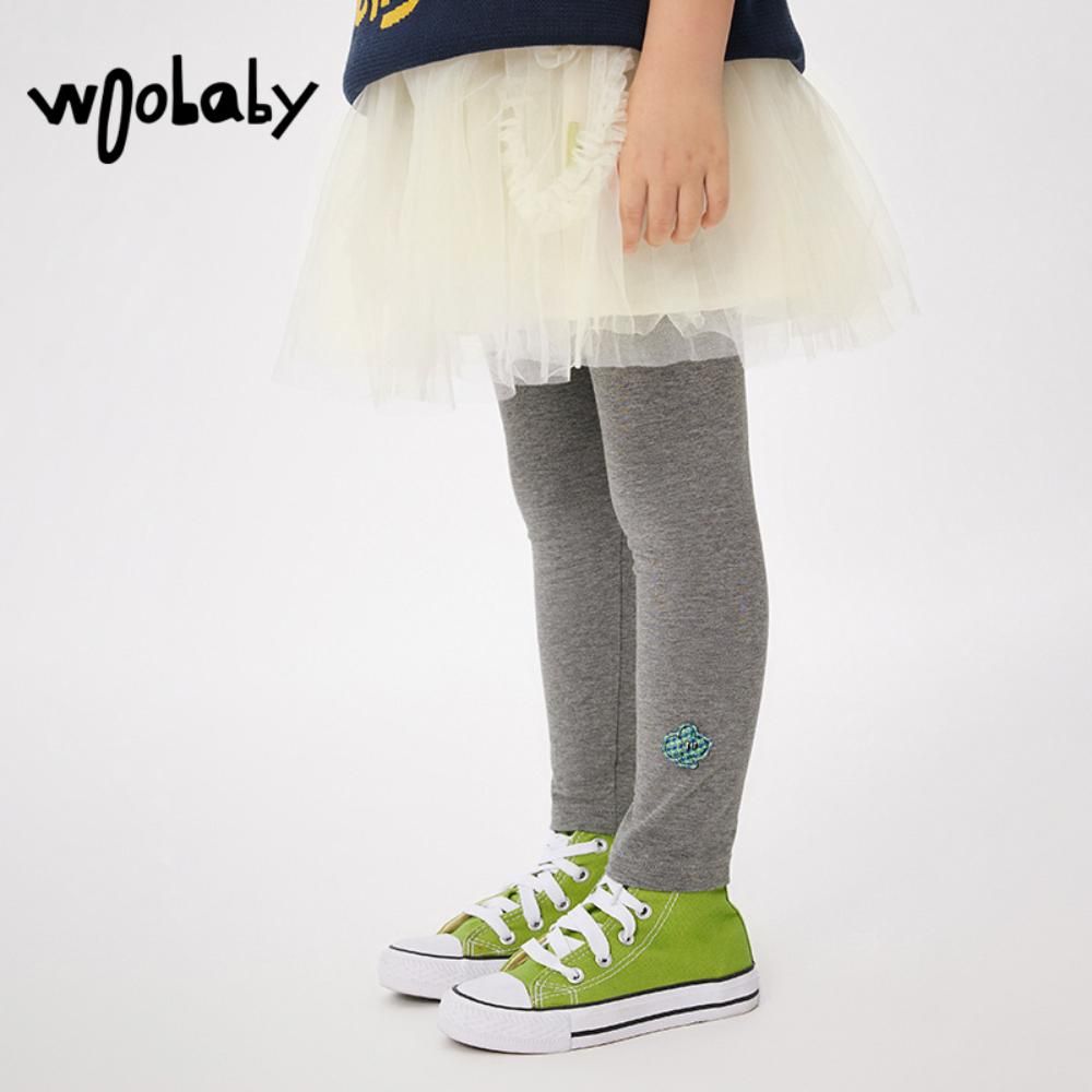 Babycare - Kids Leggings - Grey