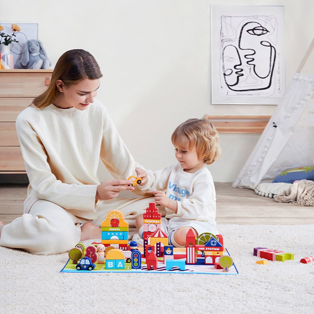 Babycare -  Building Blocks - 84 Pcs