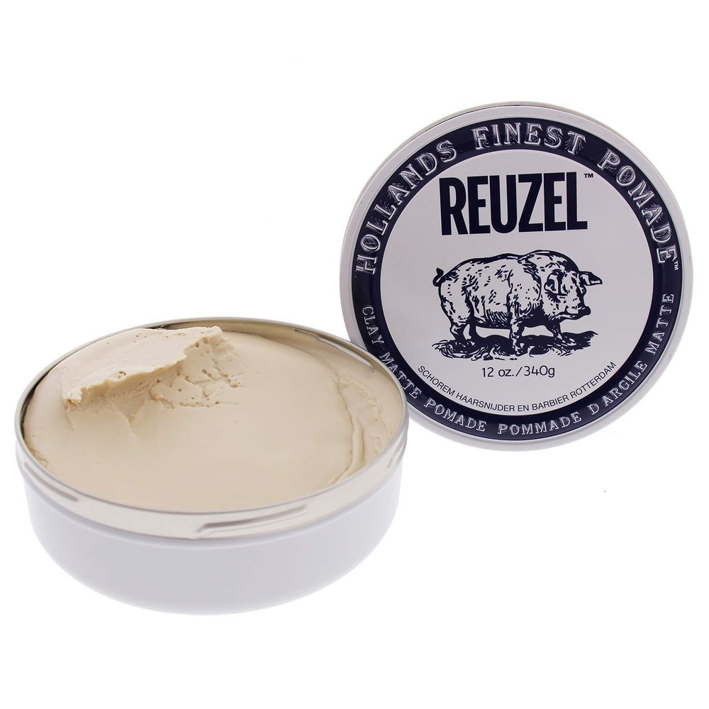 Reuzel - Clay Matte Pomade 340g