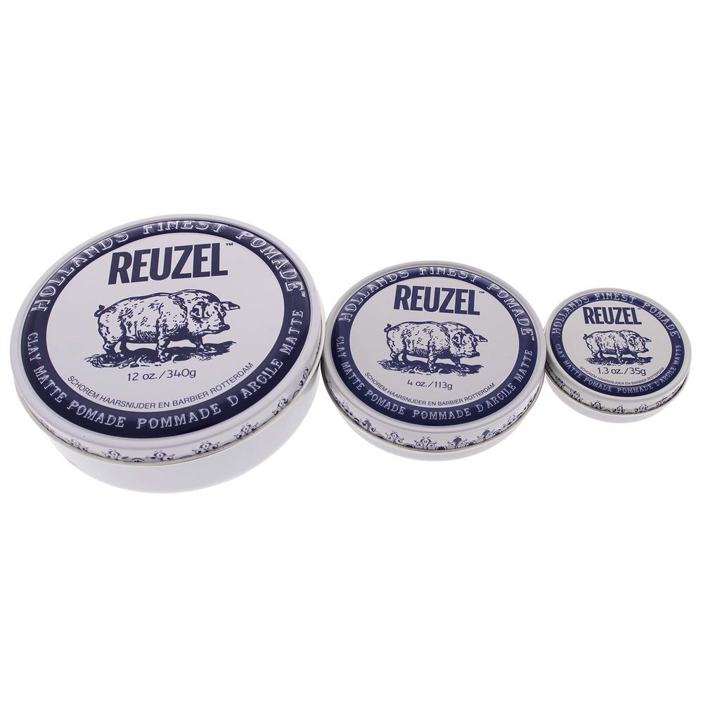 Reuzel - Clay Matte Pomade 340g