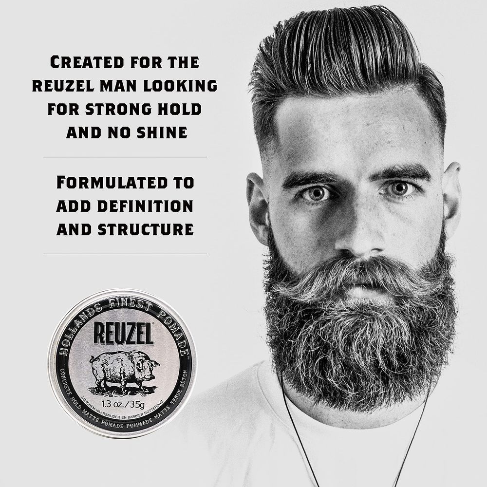 Reuzel - Concrete Hold Matte Pomade 35g