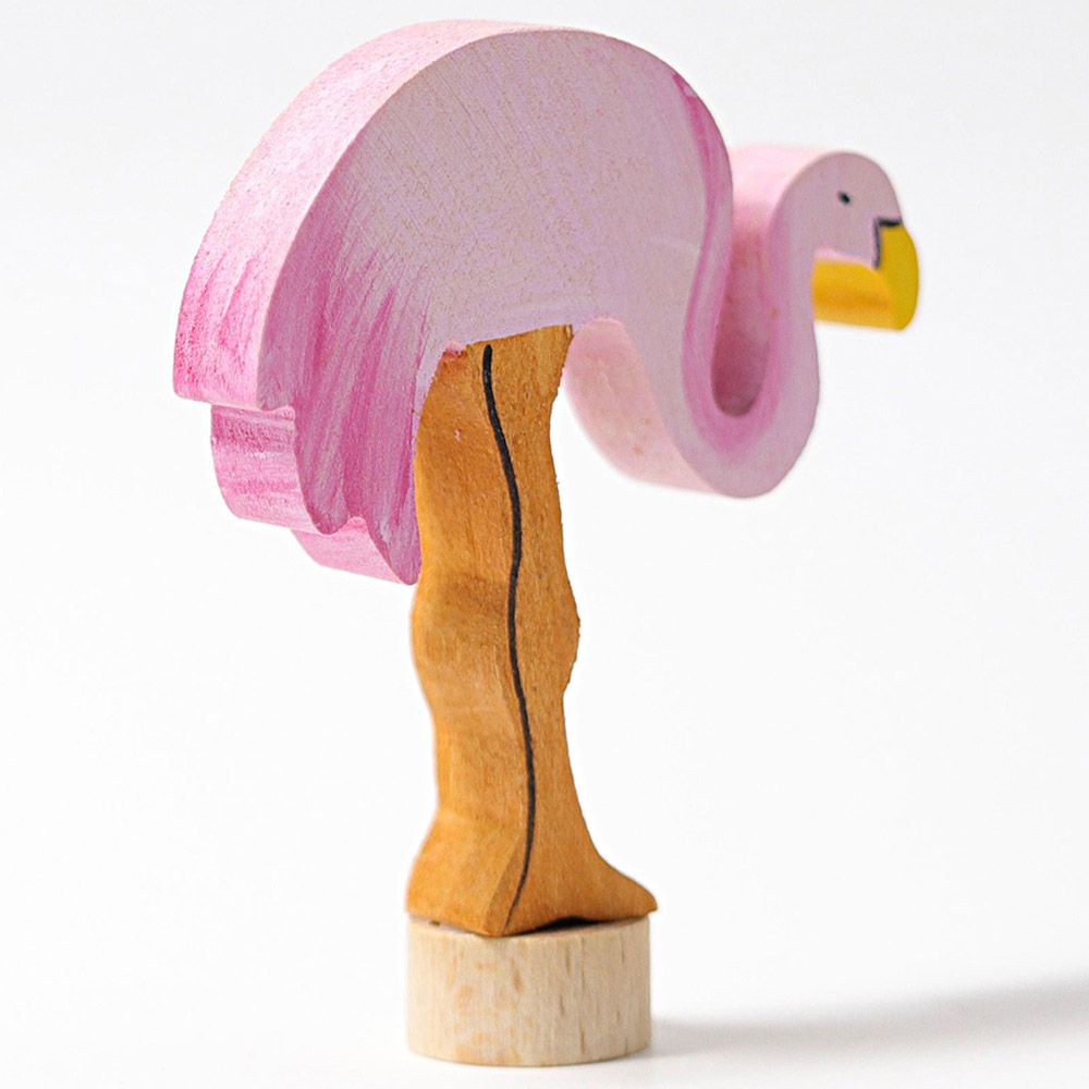 Grimm's - Decorative Figure - Flamingo