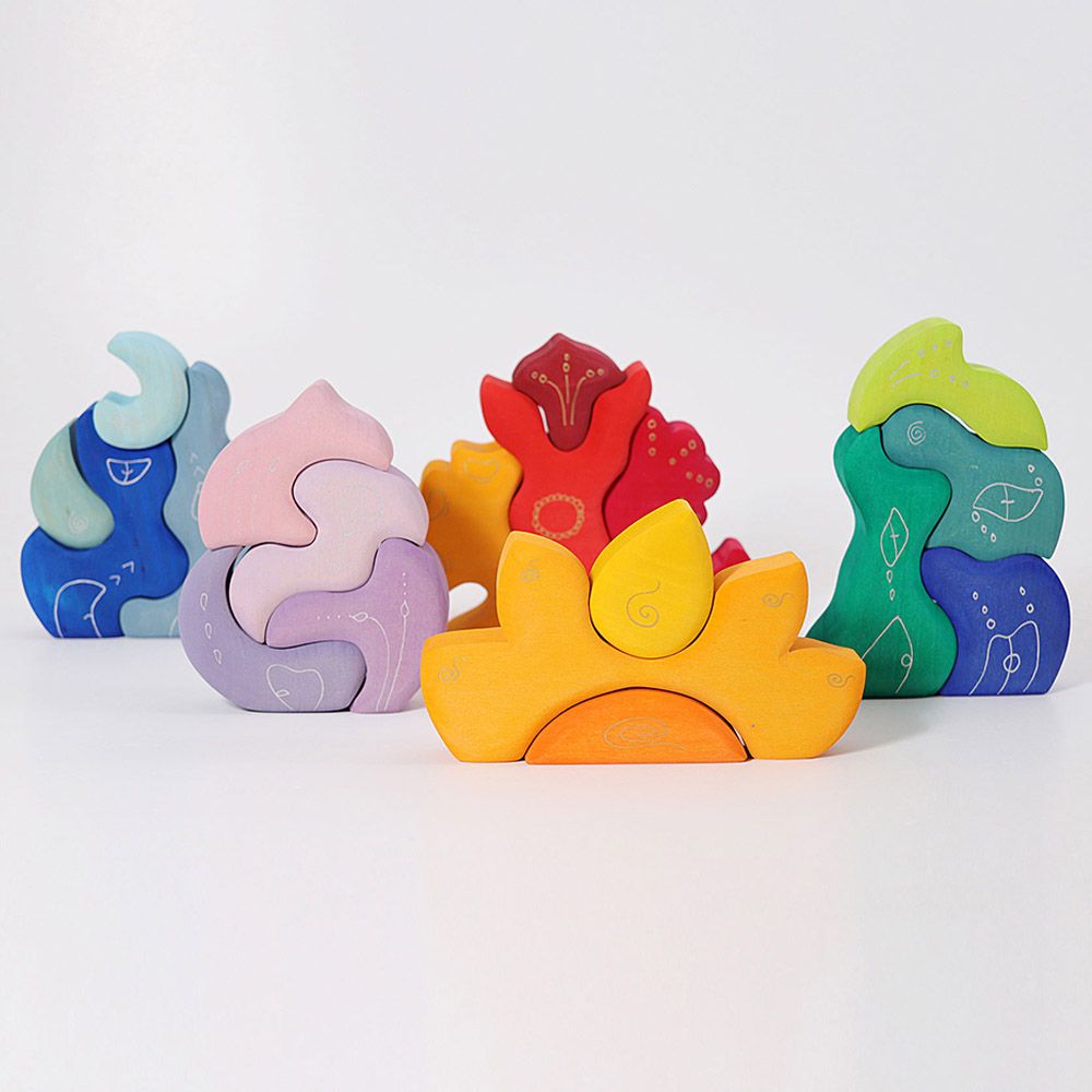 Grimm's - Casa Glora Building Blocks - 5pcs