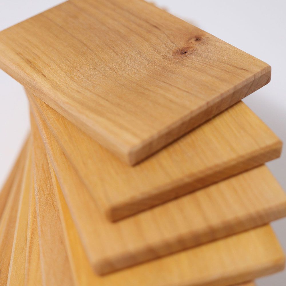 Grimm's - Building Boards - 11pcs - Natural