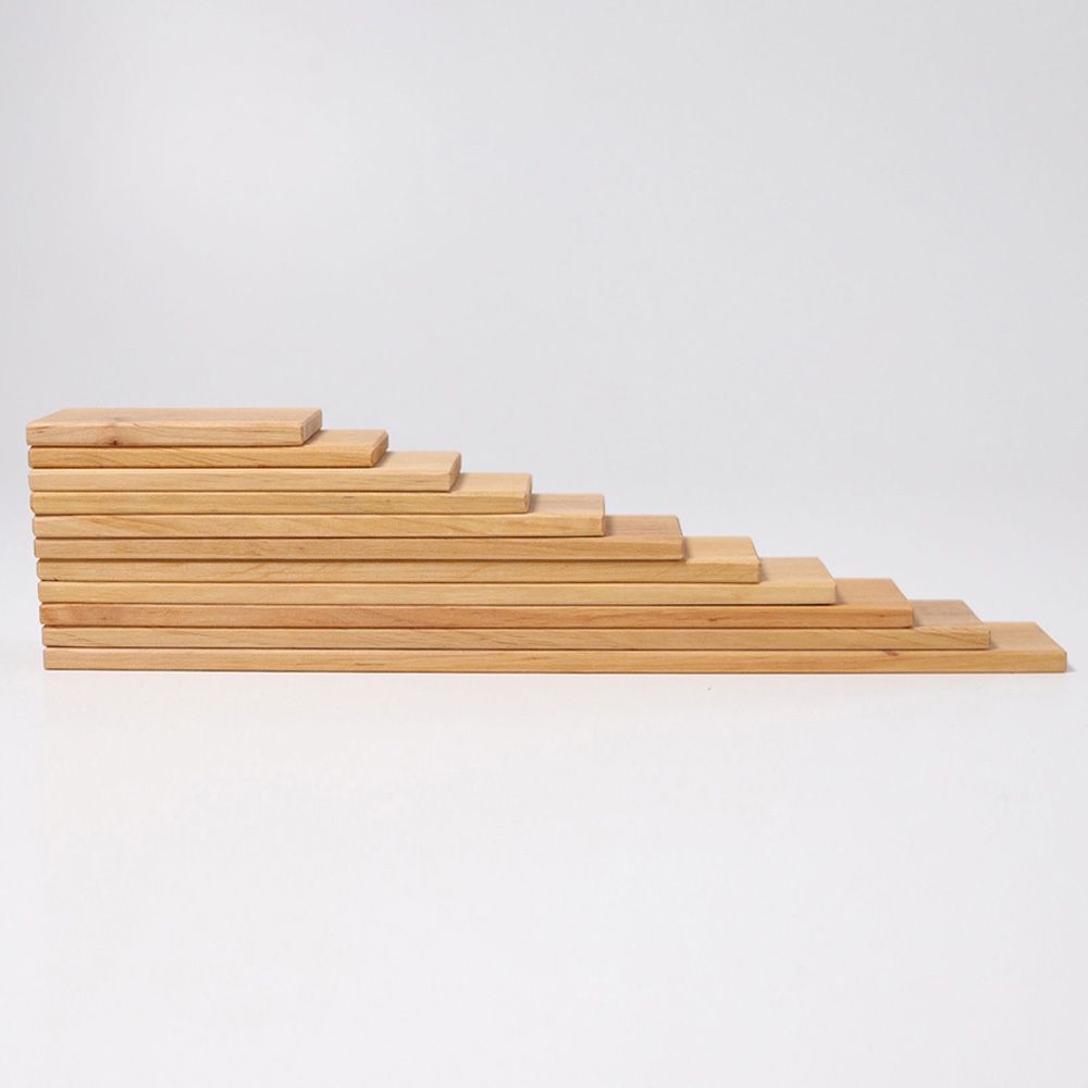 Grimm's - Building Boards - 11pcs - Natural