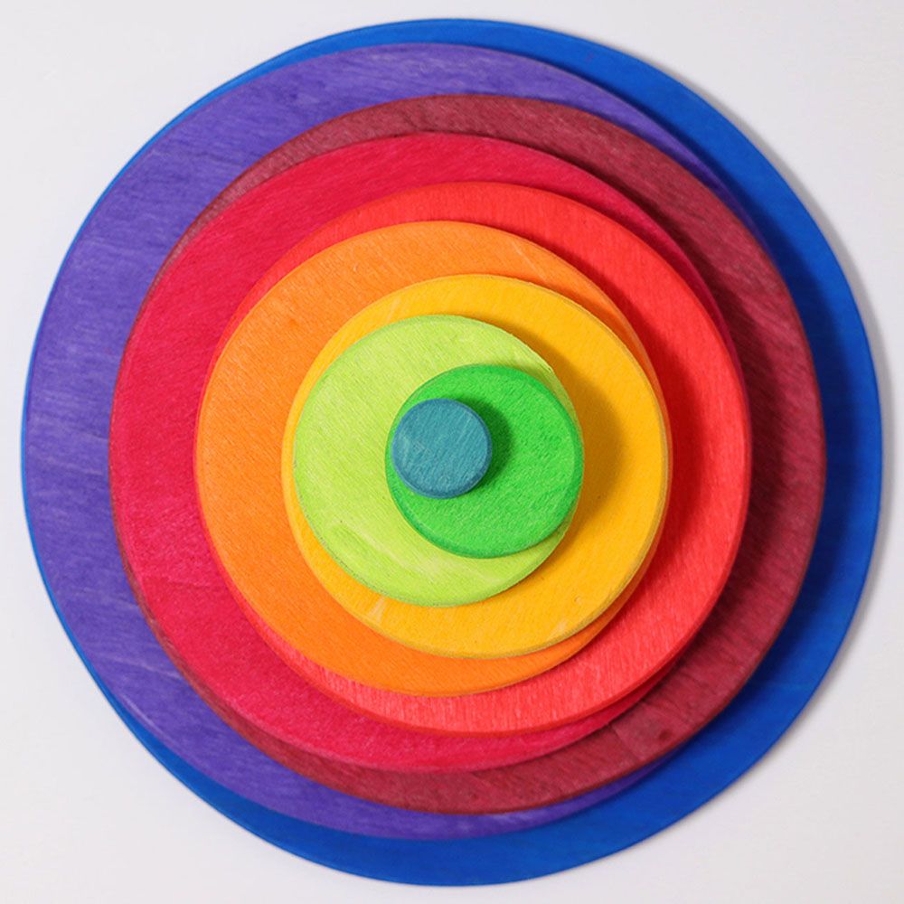 Grimm's - Concentric Circles And Rings - 20pcs