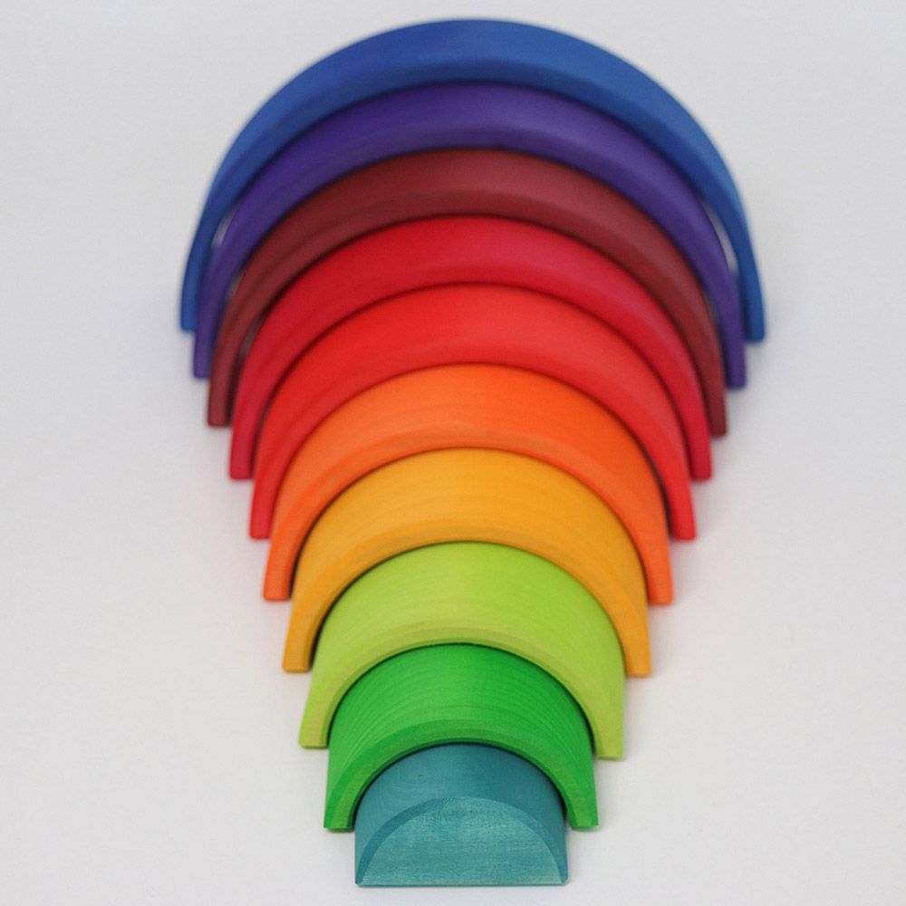 Grimm's - Counting Rainbow - 10pcs