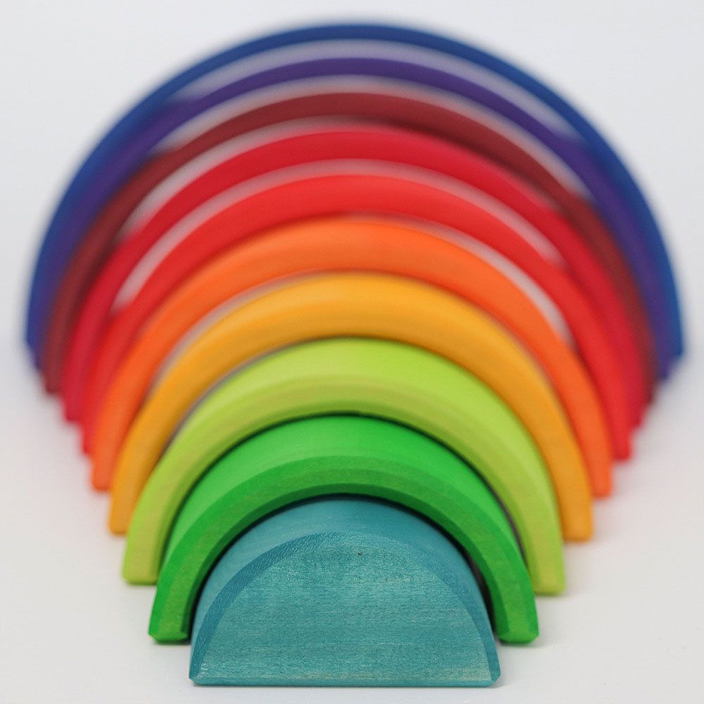 Grimm's - Counting Rainbow - 10pcs