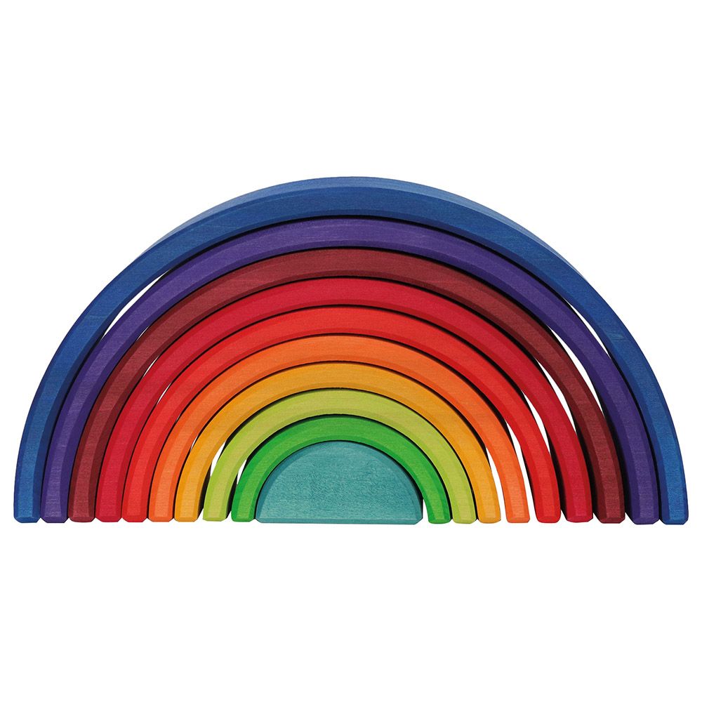 Grimm's - Counting Rainbow - 10pcs