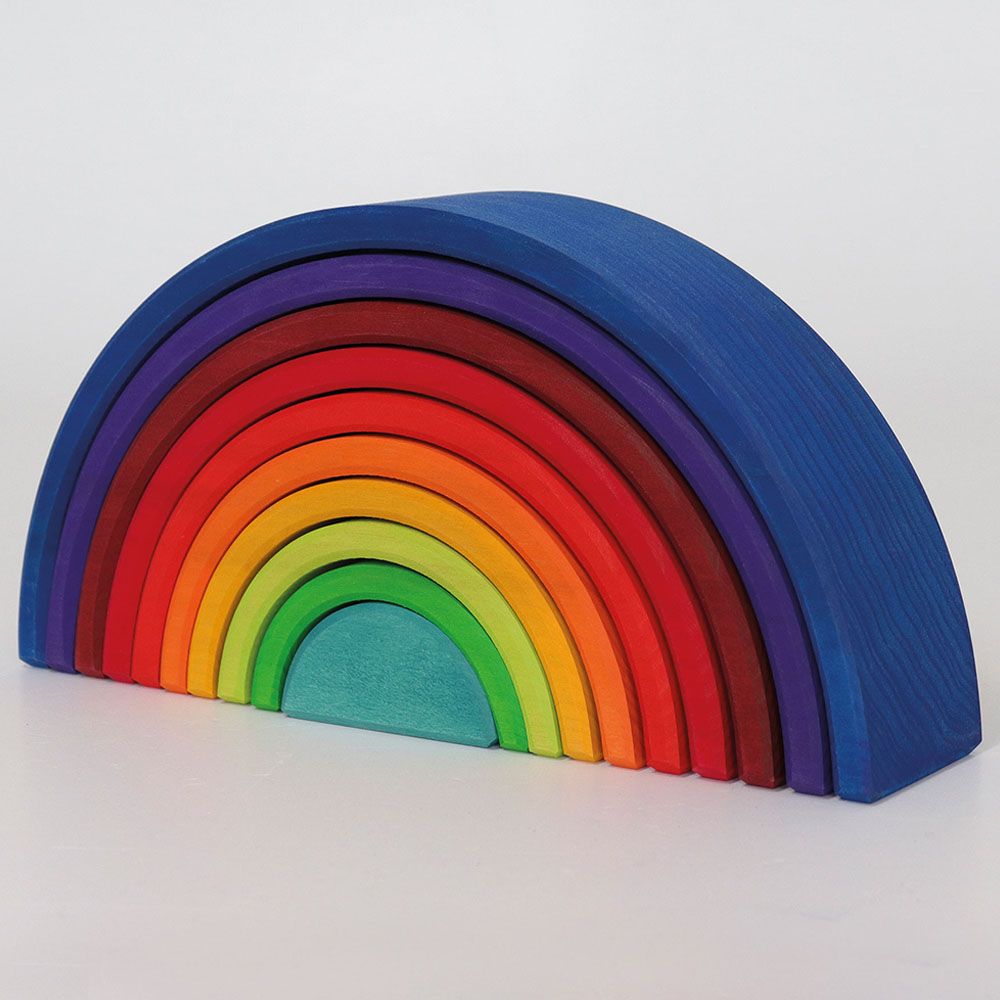 Grimm's - Counting Rainbow - 10pcs