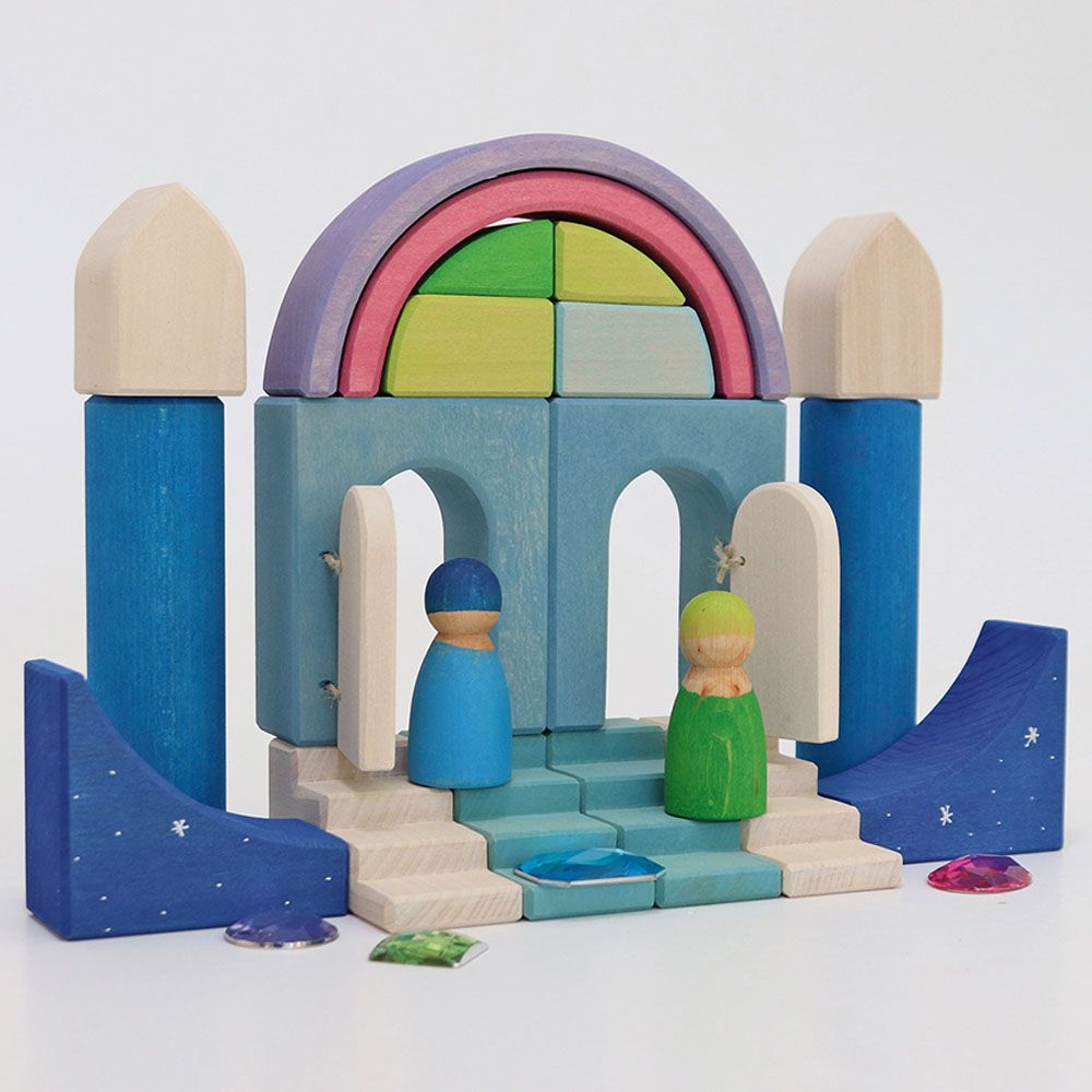 Grimm's - Building World Set - Polar Light - 20pcs