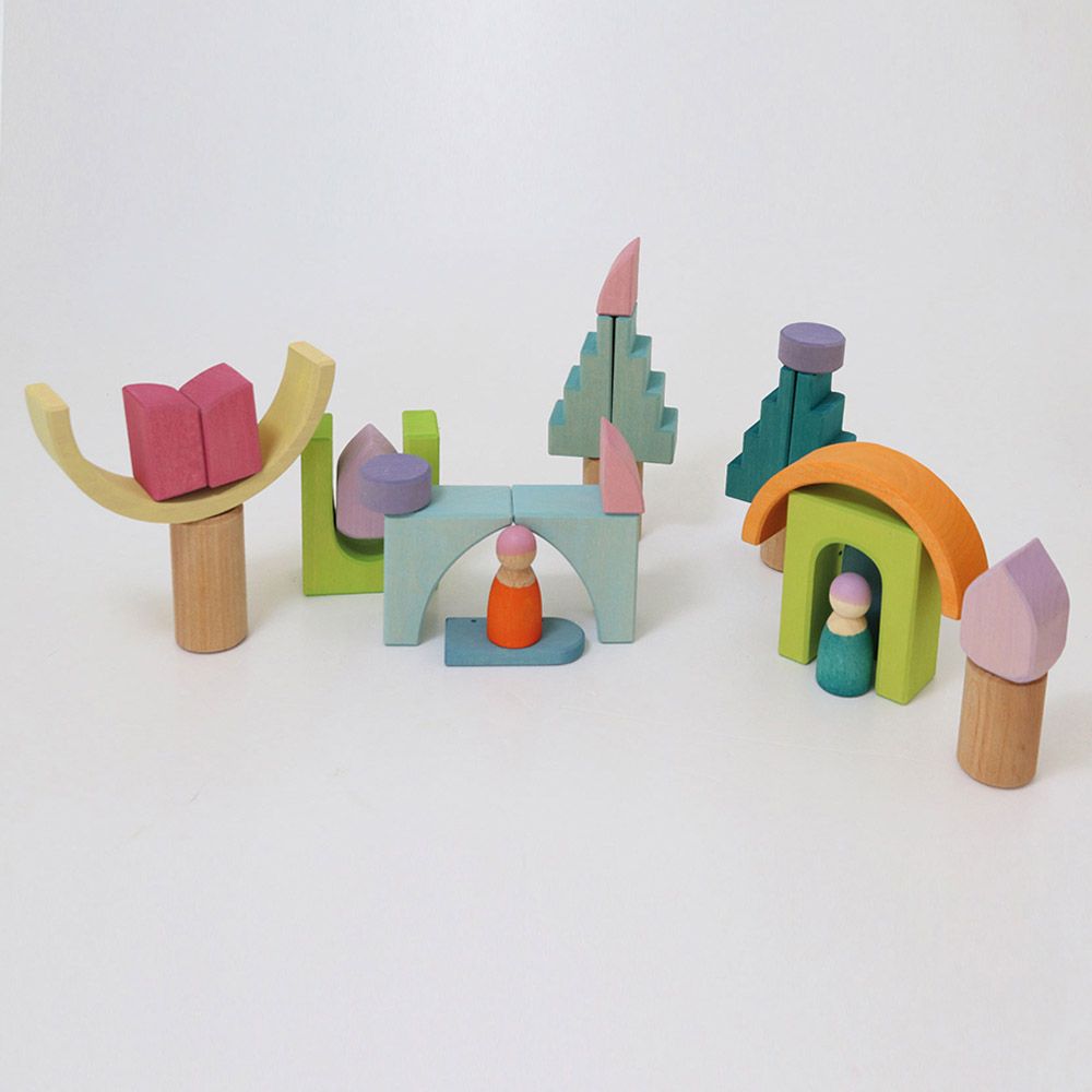 Grimm's - Building World Set - Cloud Play - 24pcs