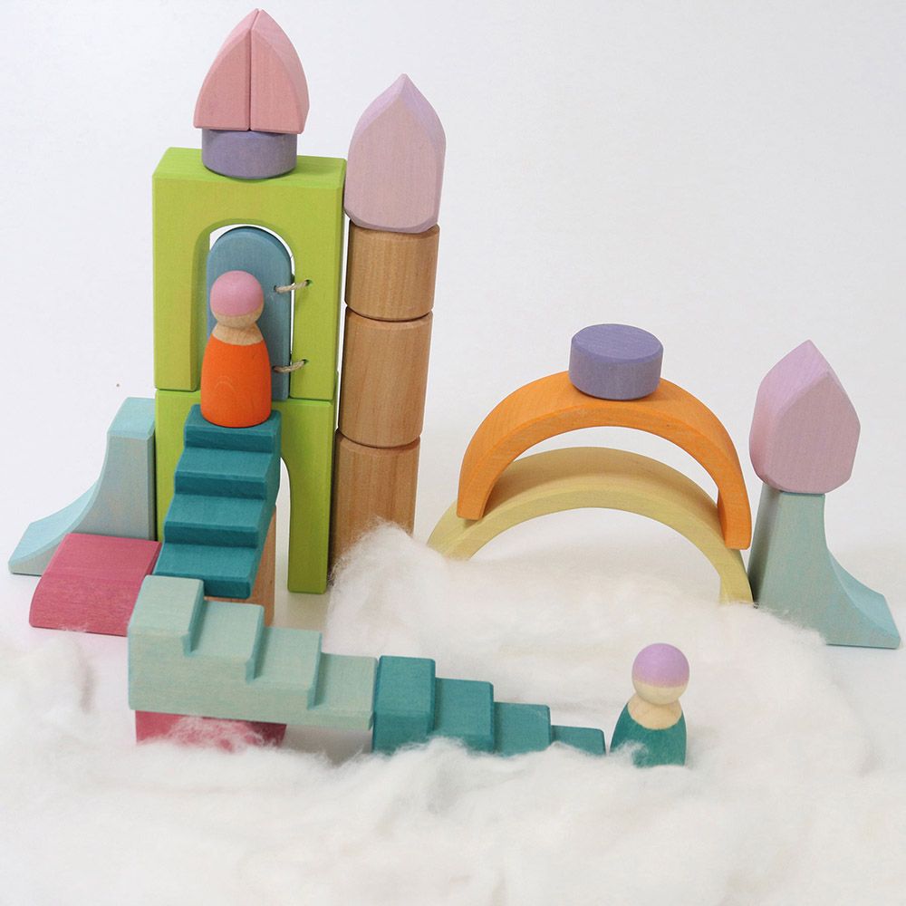 Grimm's - Building World Set - Cloud Play - 24pcs