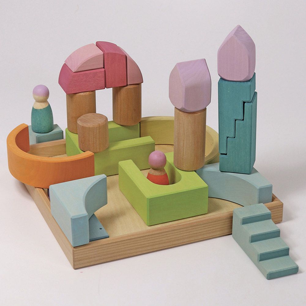 Grimm's - Building World Set - Cloud Play - 24pcs