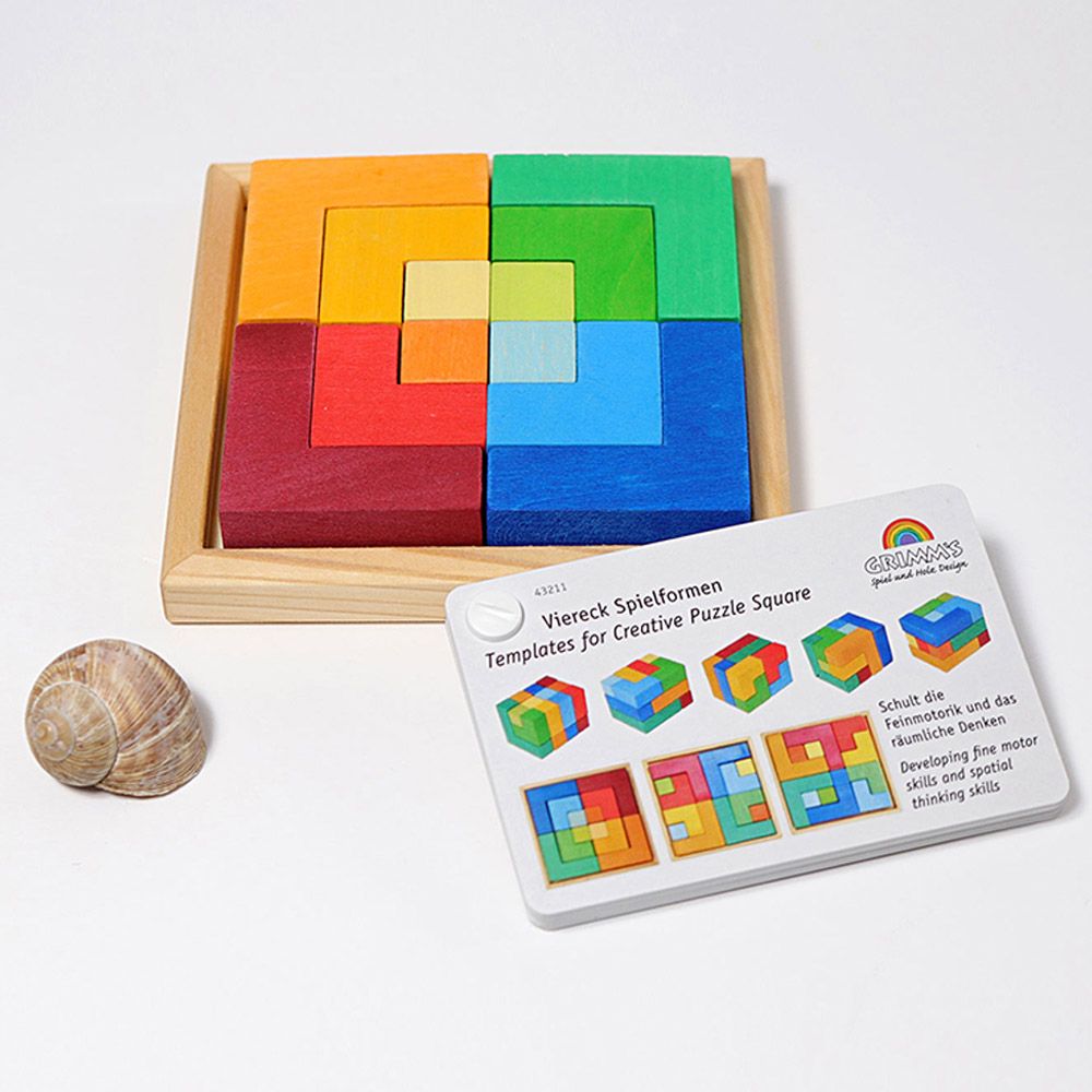 Grimm's - Creative Puzzle Square