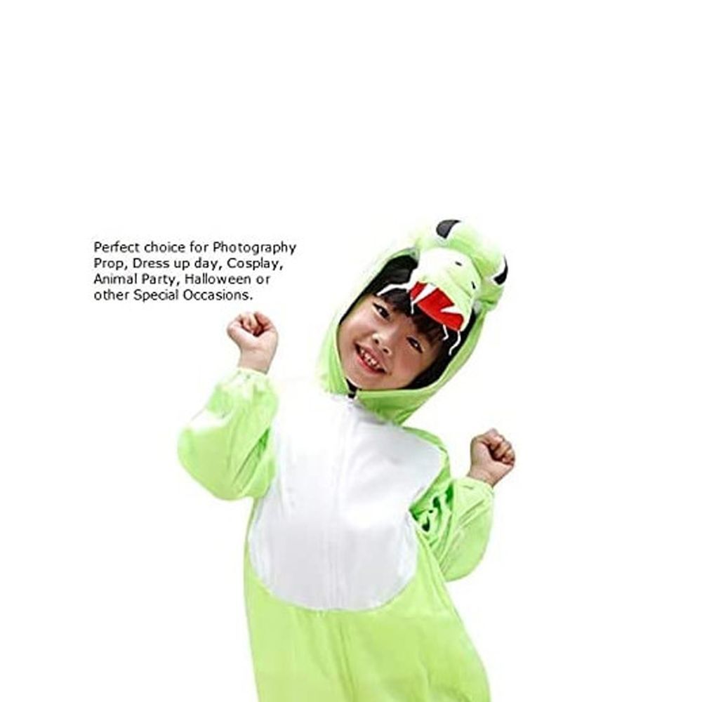 Brain Giggles - Crocodile Plush Costume - Green