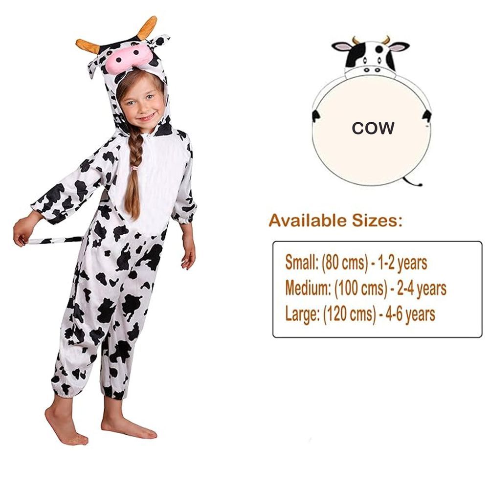 Brain Giggles -  Cow Animal Plush Costume