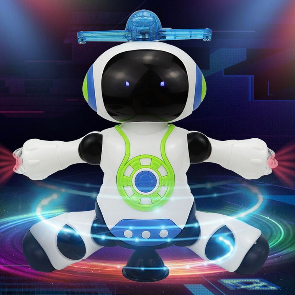 Brain Giggles - LED Musical Dancing Robot