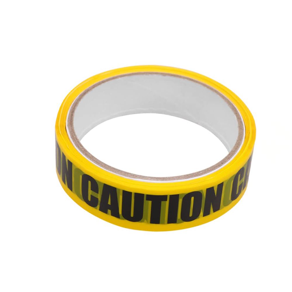 Brain Giggles - Halloween Decor Caution Tape - 25 m