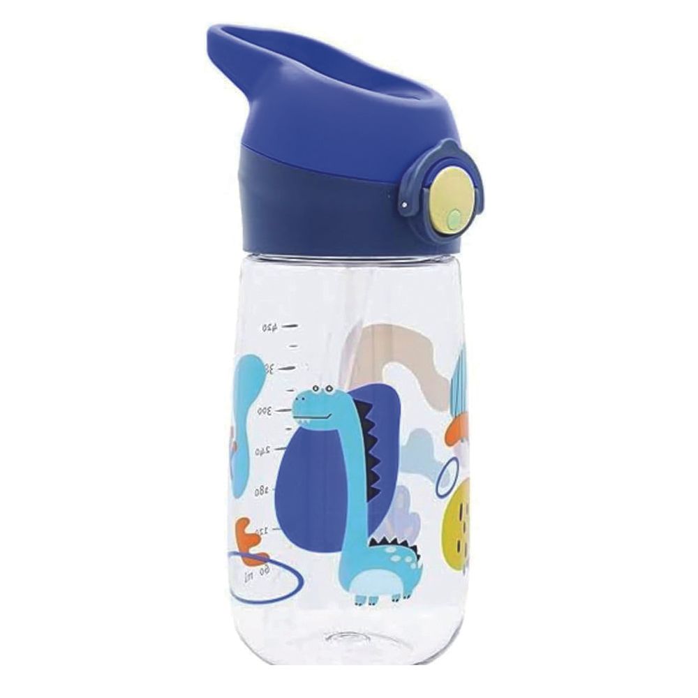 Brain Giggles - Tritan Water Bottle - Blue - 480 ml