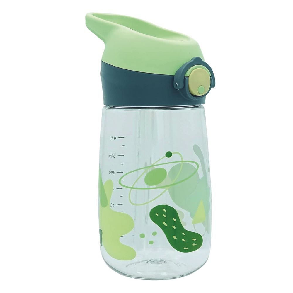 Brain Giggles - Tritan Water Bottle - Green - 480 ml