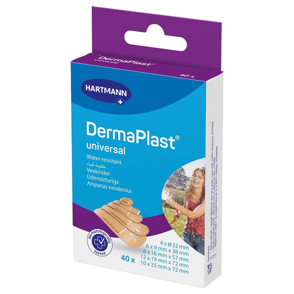 Dermaplast - Universal Plasters - 40pcs