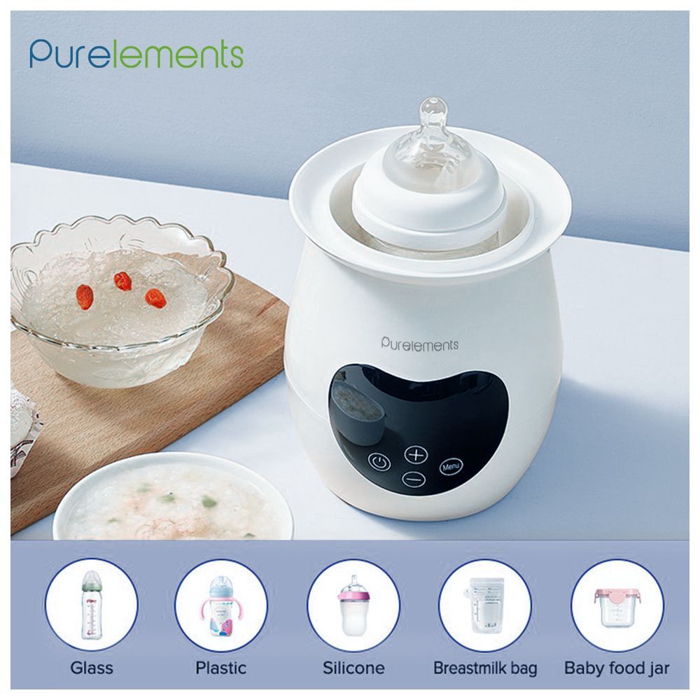 Purelements - Electric Bottle & Food Warmer - White