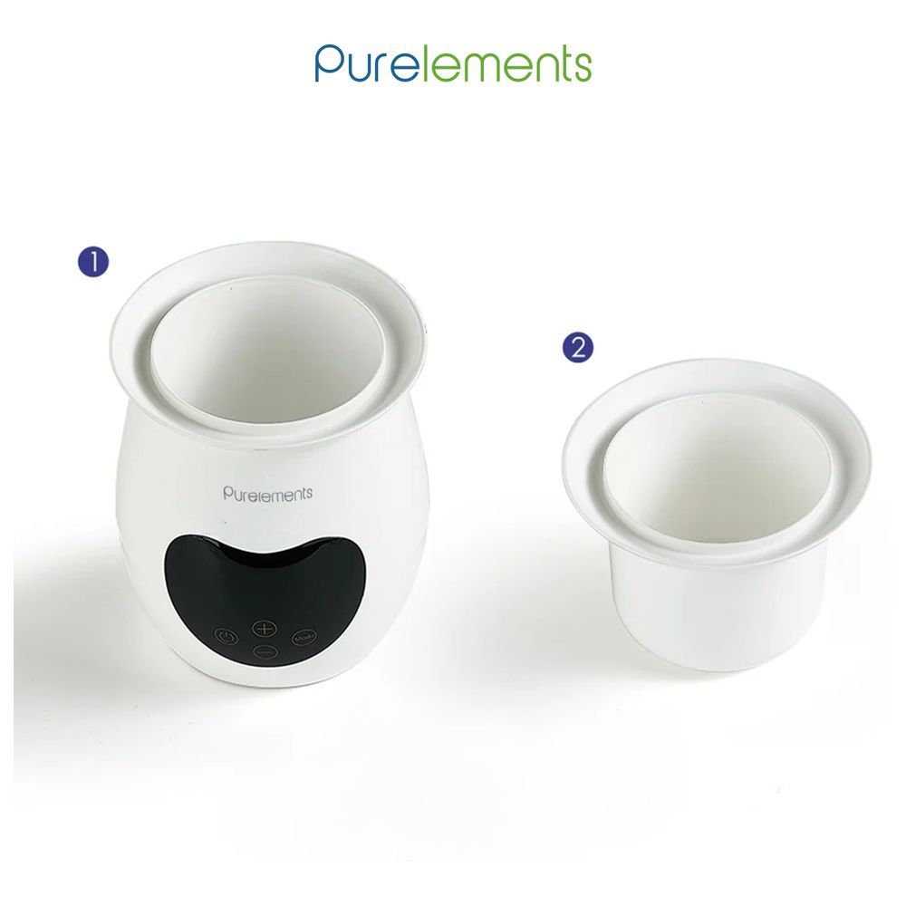 Purelements - Electric Bottle & Food Warmer - White