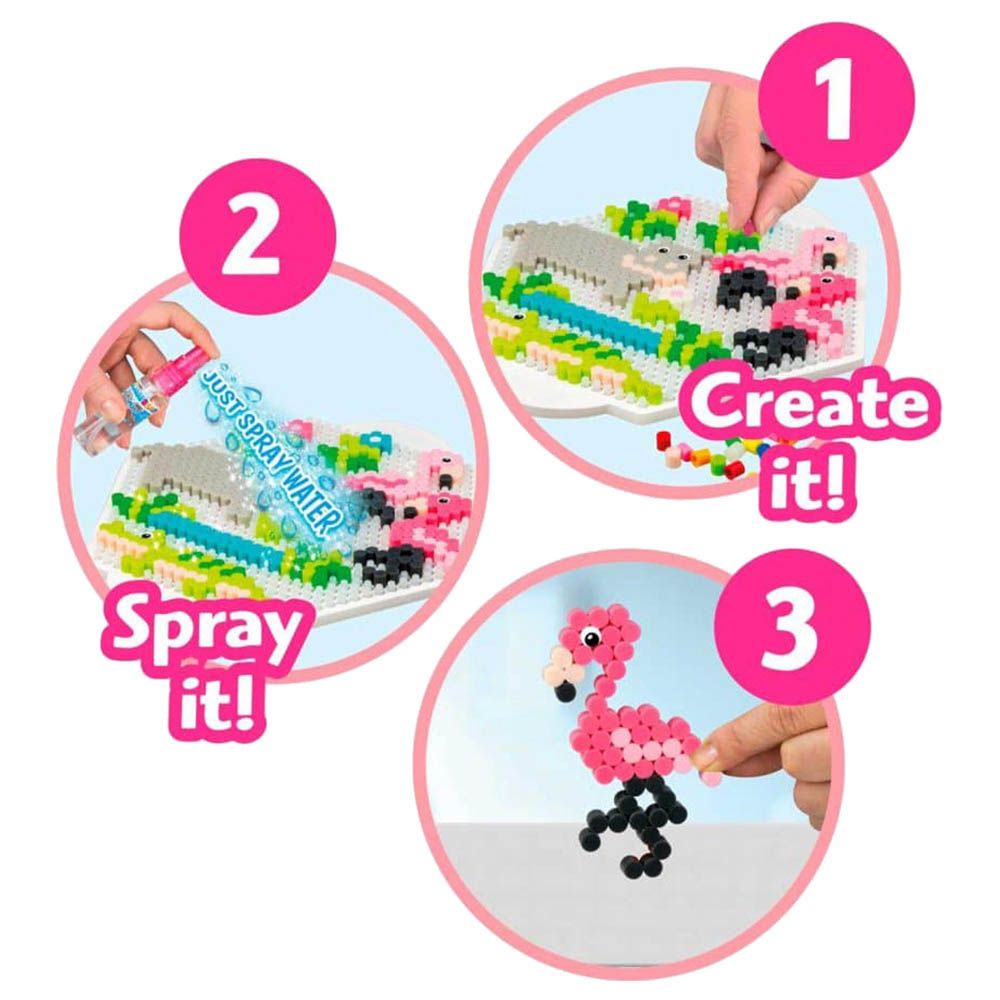 Craze - Splash Beadys Starter Set - Flamingo