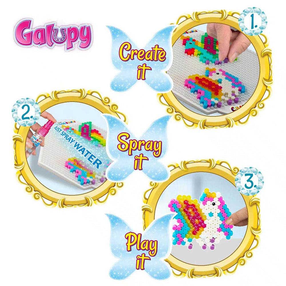 Craze - Splash Beadys Starter Set - Galupy