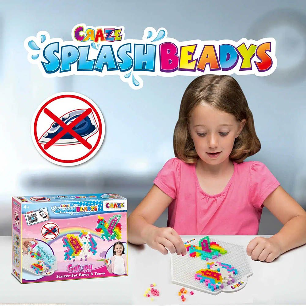 Craze - Splash Beadys Starter Set - Galupy