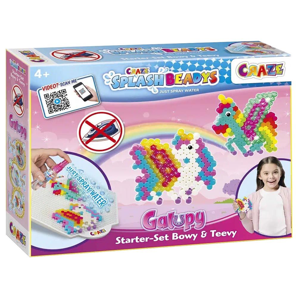 Craze - Splash Beadys Starter Set - Galupy