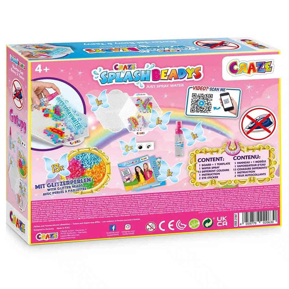 Craze - Splash Beadys Starter Set - Galupy