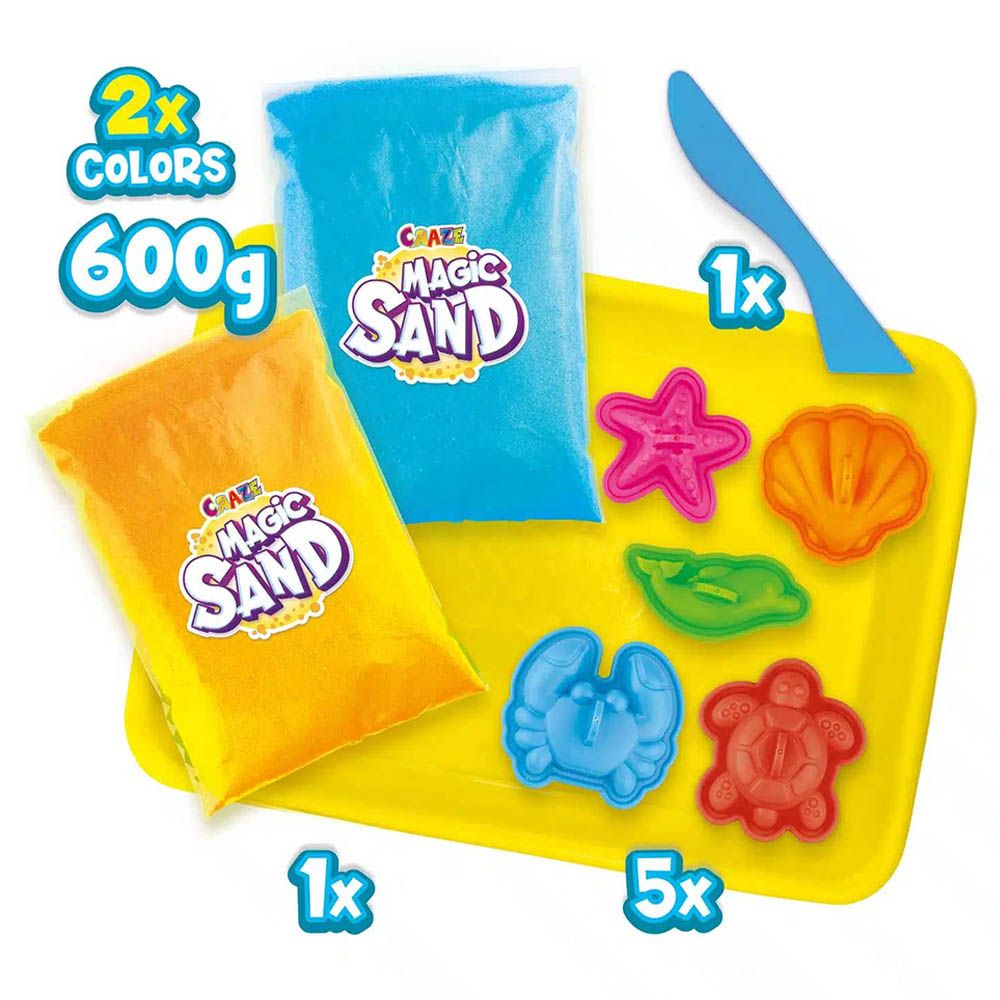 Craze - Magic Sand - Sea Adventures