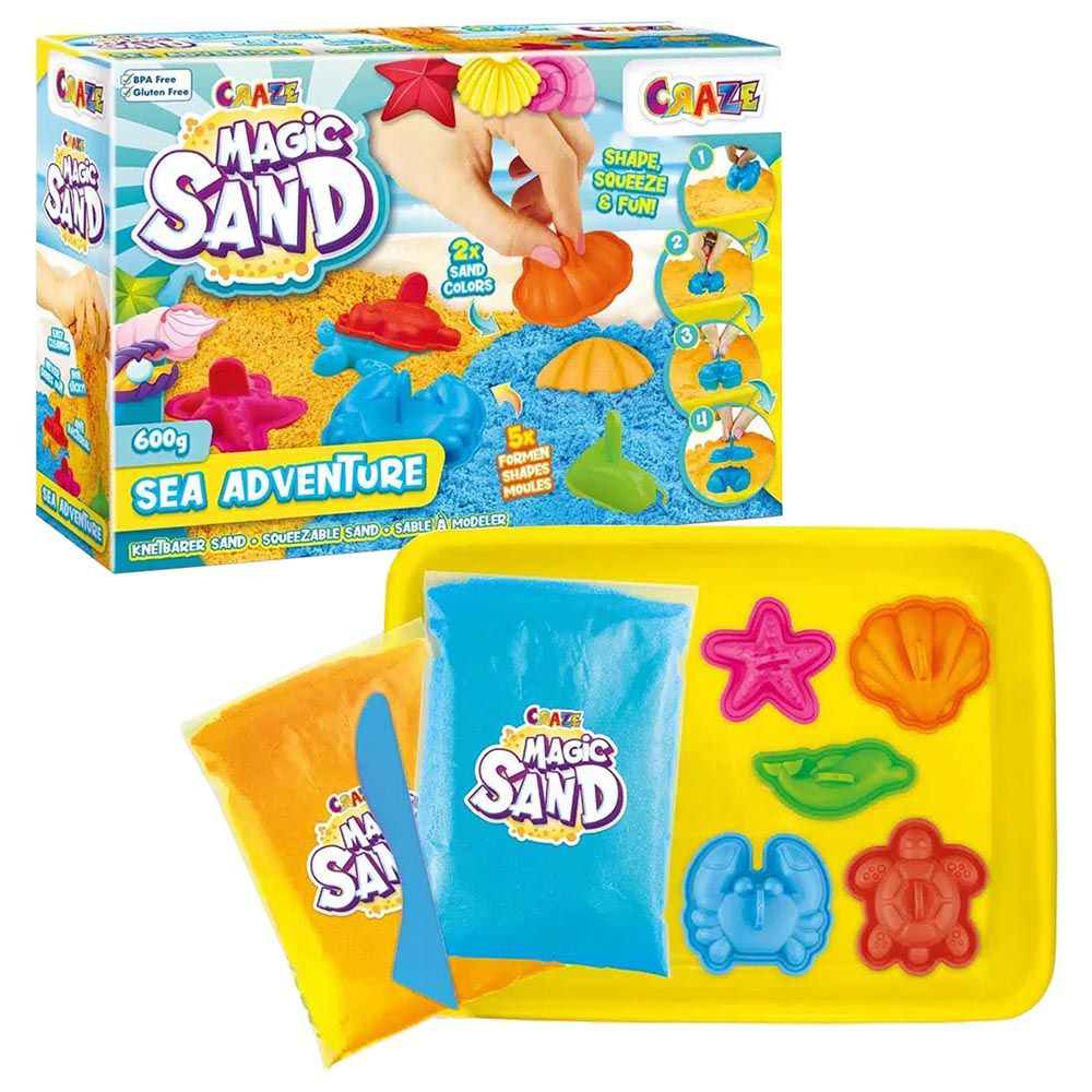 Craze - Magic Sand - Sea Adventures