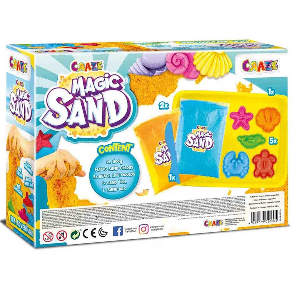 Craze - Magic Sand - Sea Adventures