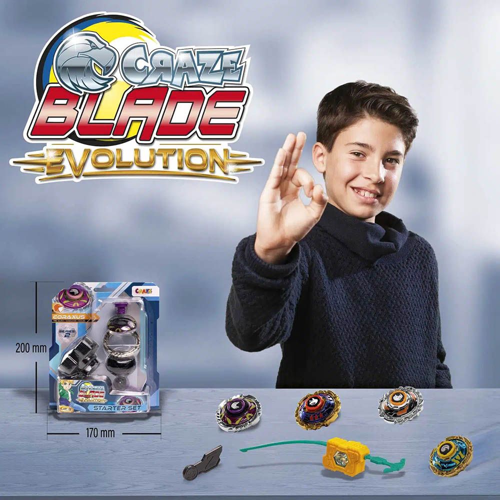 Craze - Evolution Blade Starter Set