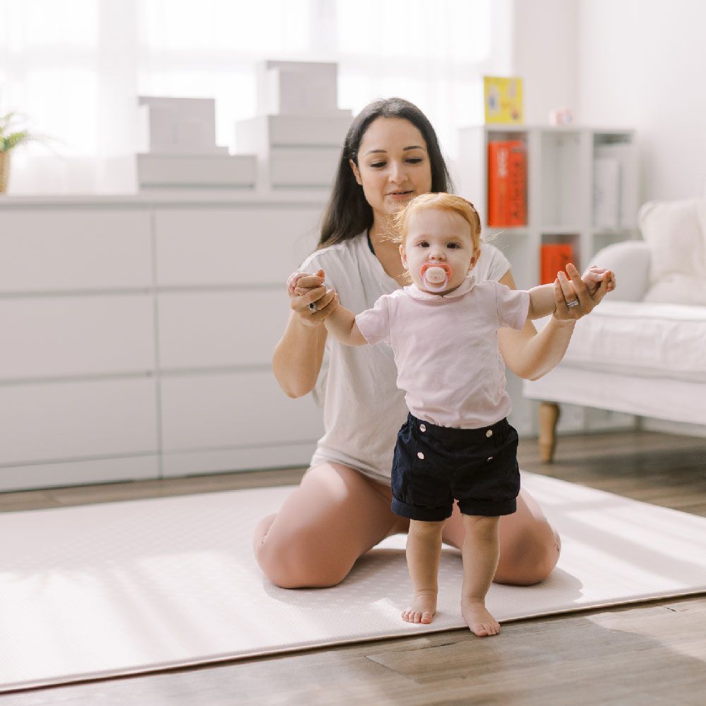 Milk It Baby - New York City Tour Reversible Play Mat