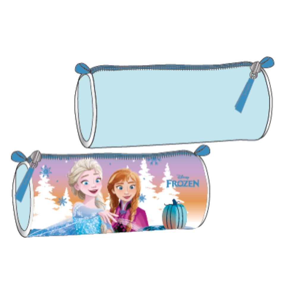 Disney - Frozen Cool Sisters Round Pencil Case