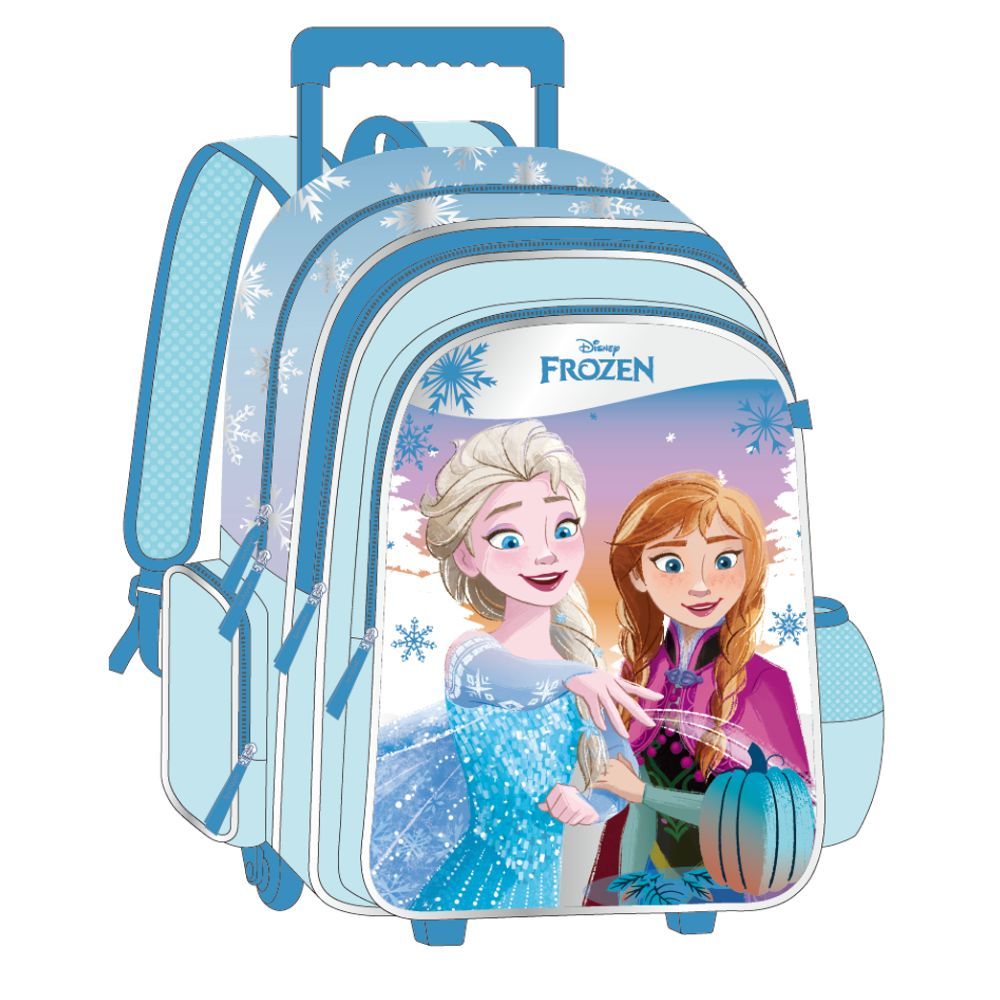 Disney - Frozen Cool Sisters Trolley Bag - 18-inch