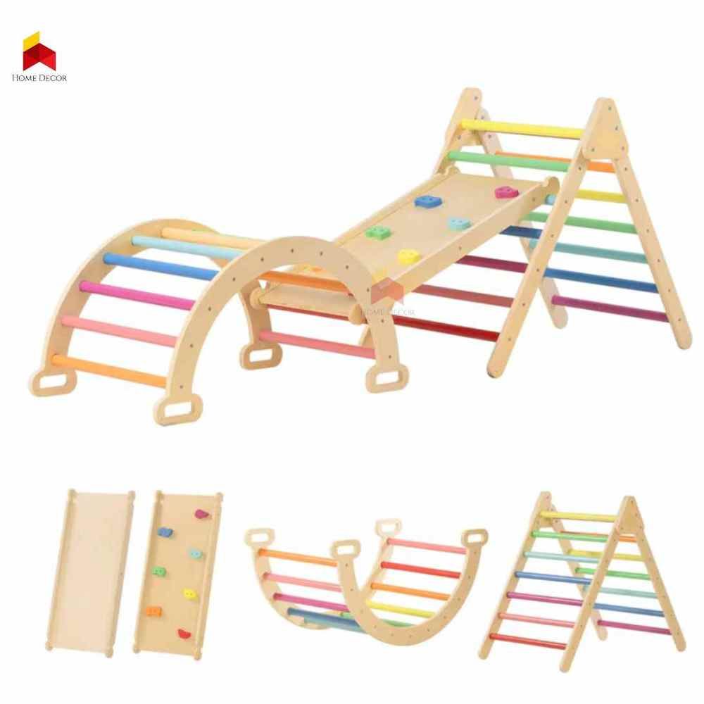 Home Decor - Pikler Set - Rainbow