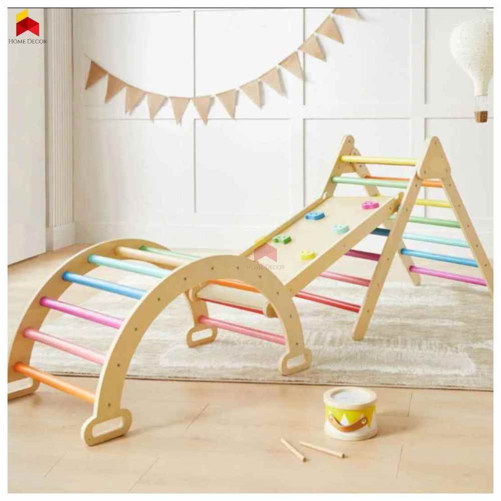 Home Decor - Pikler Set - Rainbow