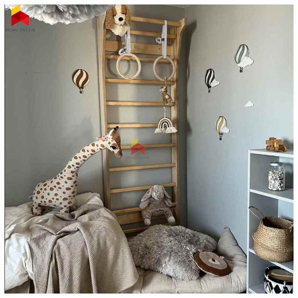 Home Decor - Scandavian Design Swedish Wall And Ladder