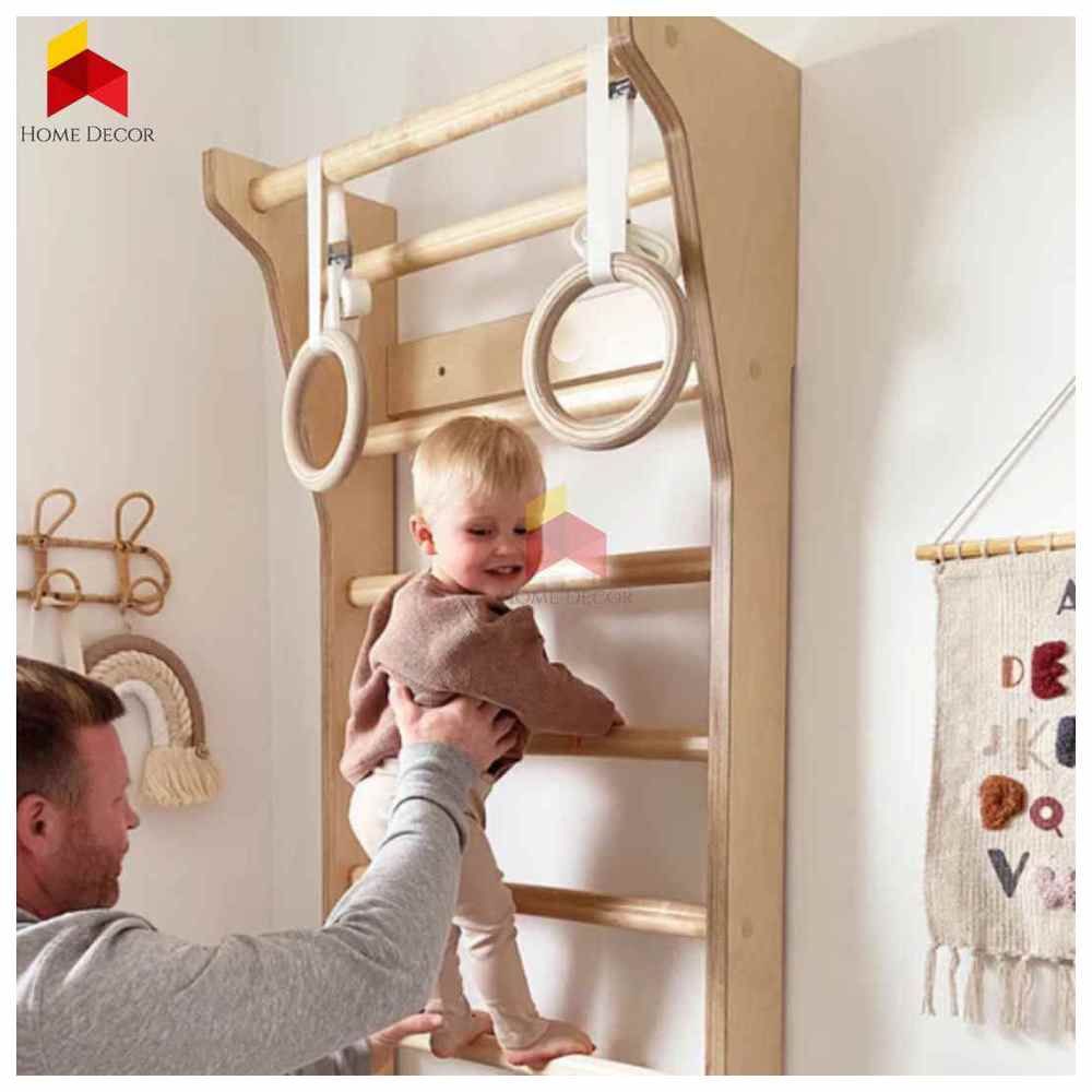 Home Decor - Scandavian Design Swedish Wall And Ladder