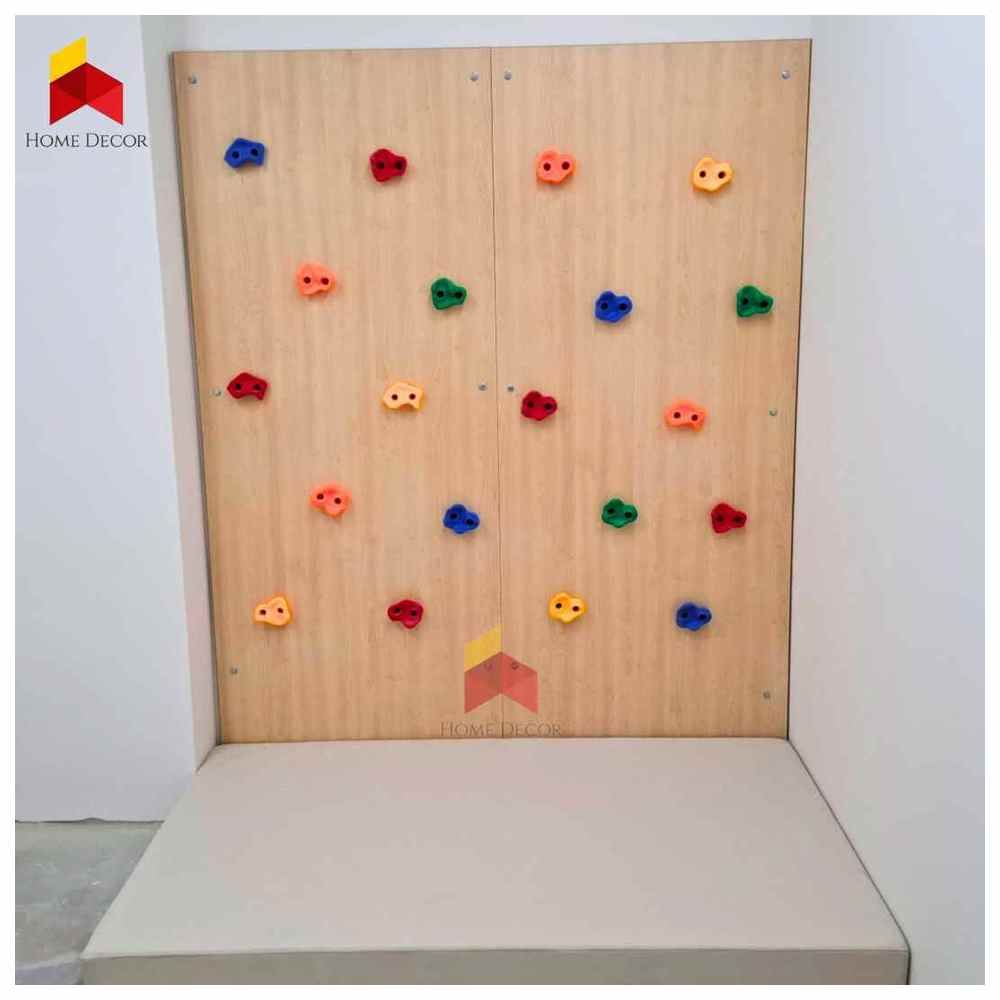 Home Decor - Double Panel Climbing Wall