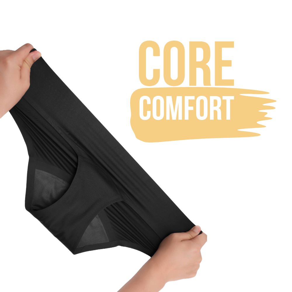 Sunveno - Core Comfort Seamless MAX Period Pant - Black