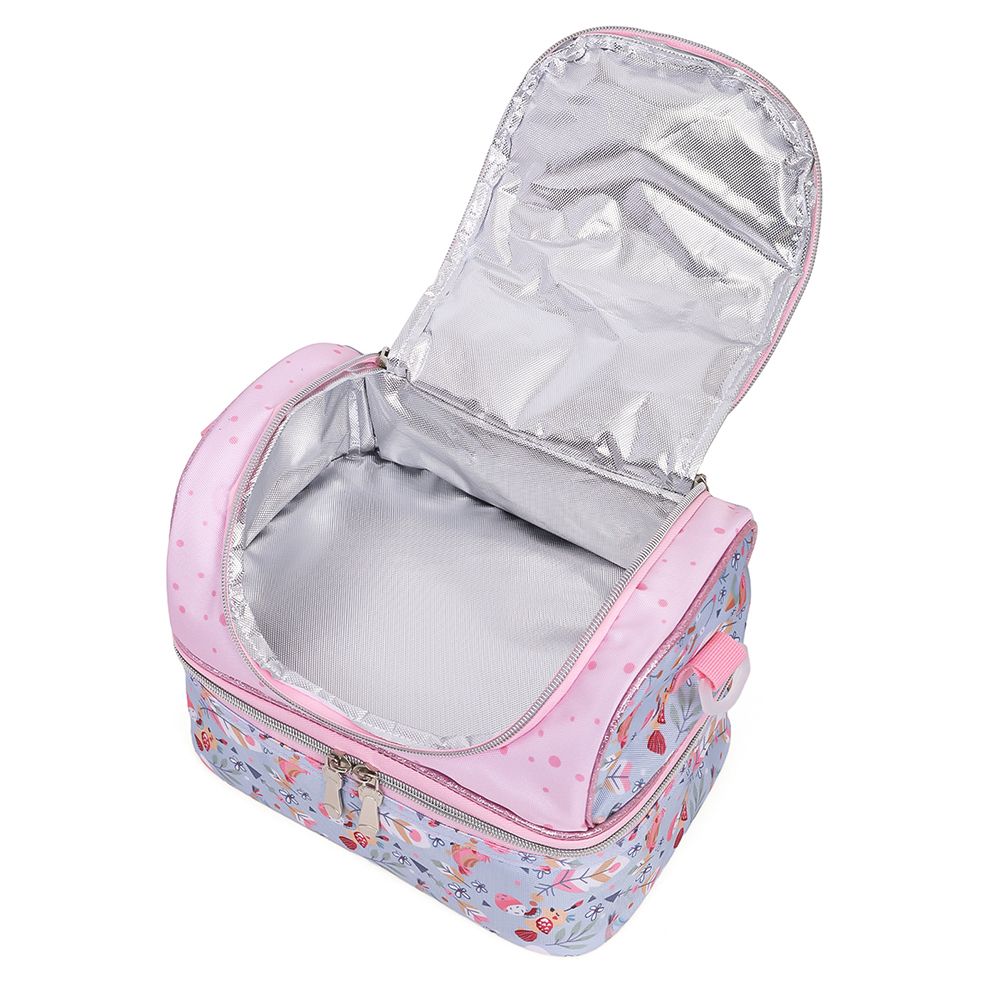 Eazy Kids - Dual Compartment Lunch Bag - Love