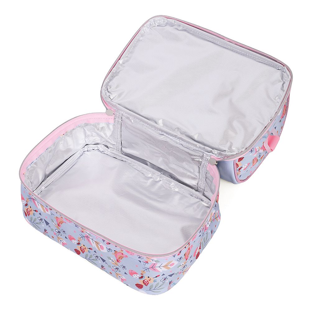 Eazy Kids - Dual Compartment Lunch Bag - Love