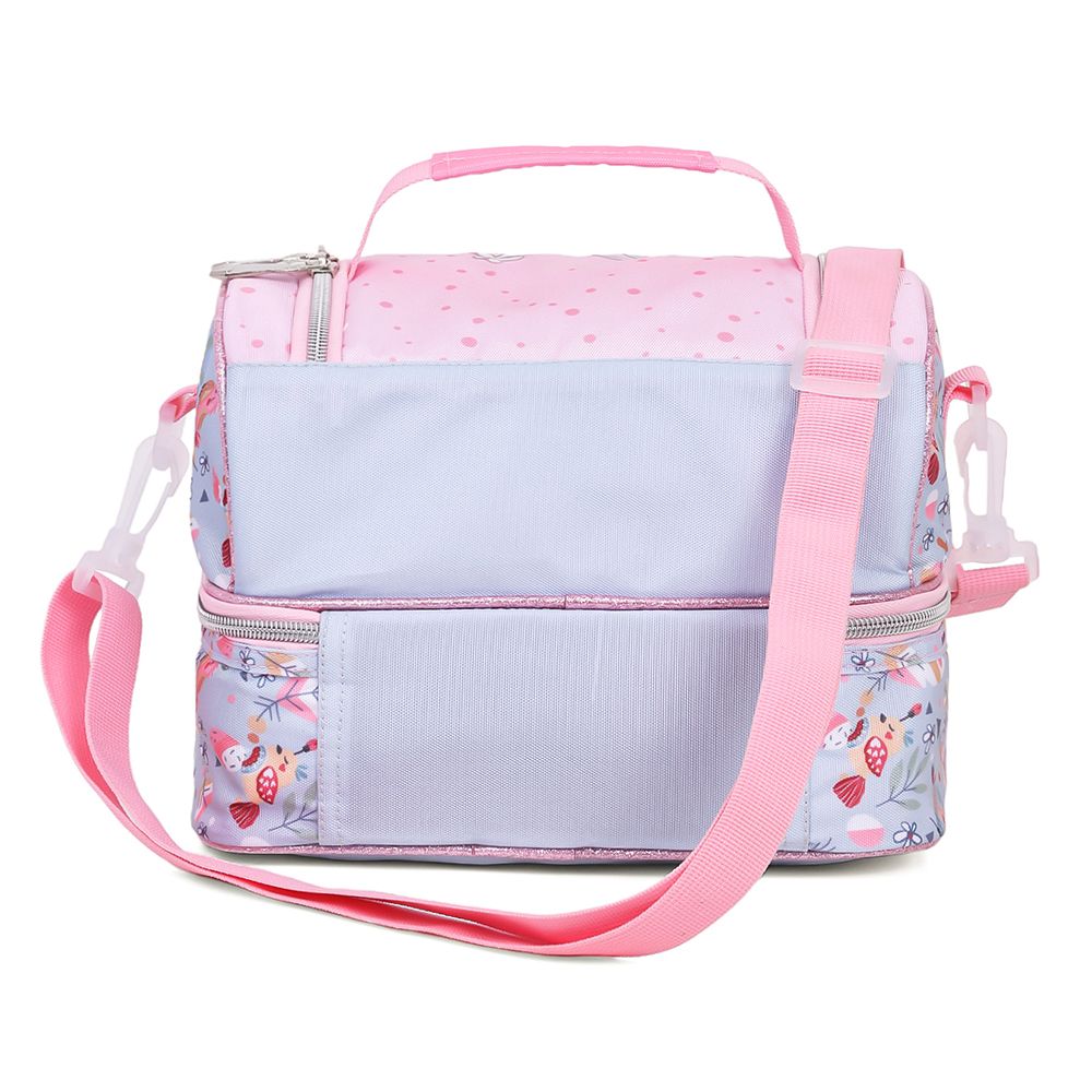 Eazy Kids - Dual Compartment Lunch Bag - Love