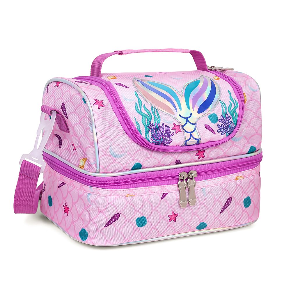 Eazy Kids - Dual Compartment Lunch Bag - Mermaid